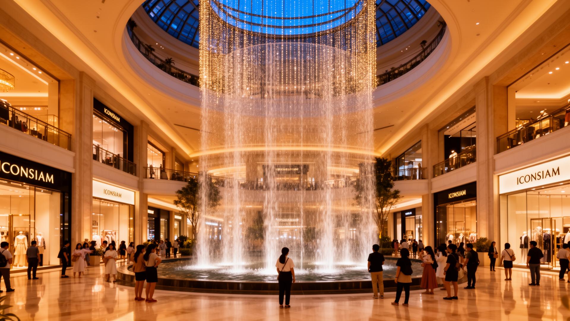 ICONSIAM mall in Bangkok
